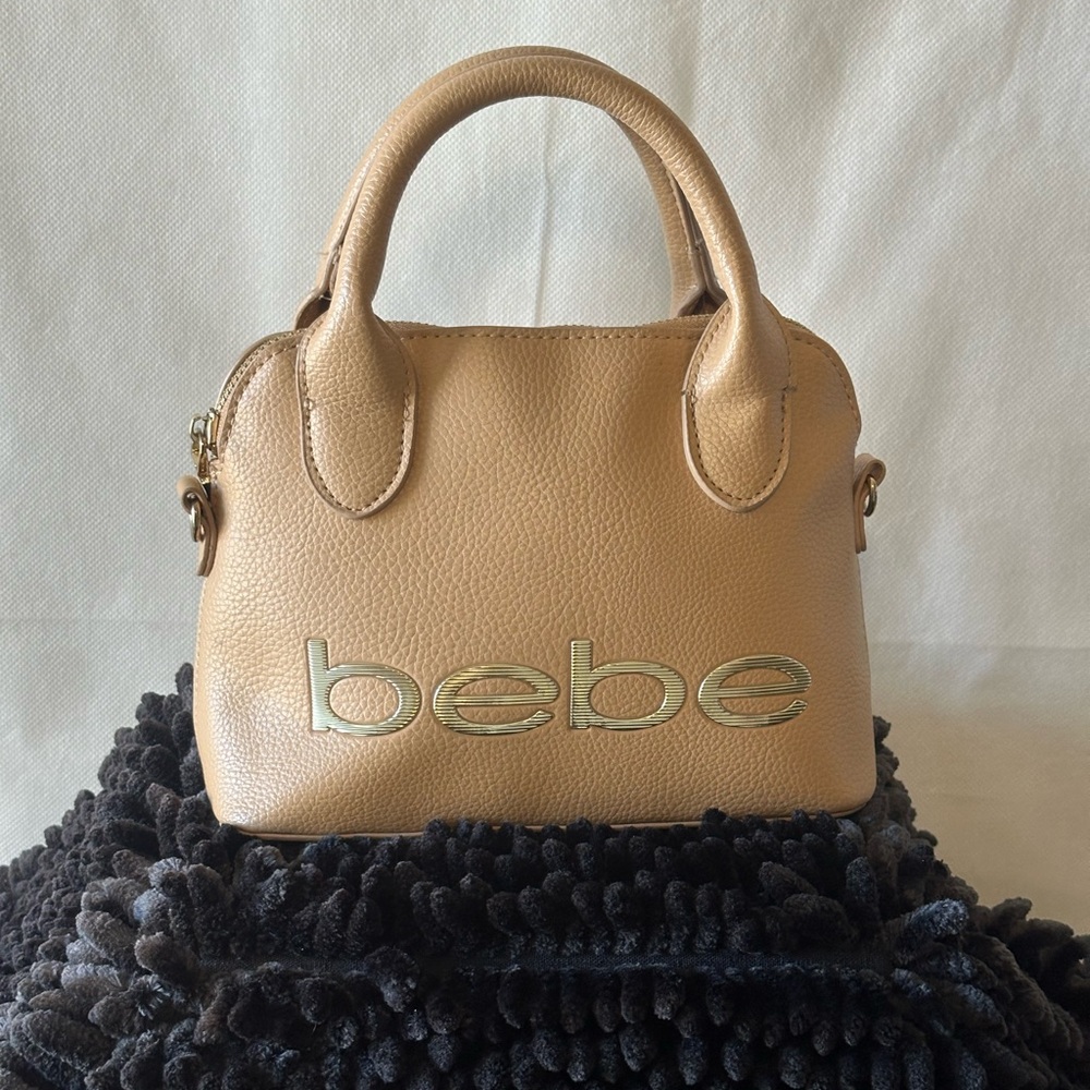 Bebe Beige Mini Bag